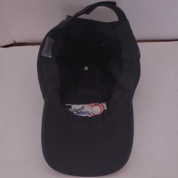 Colorado Rocky Mountains Hat cap OSFA Black Strapback Adjustable CO - Picture 2 of 4